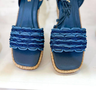 Kaanas - Women's Marietas Texture Doe Wedge