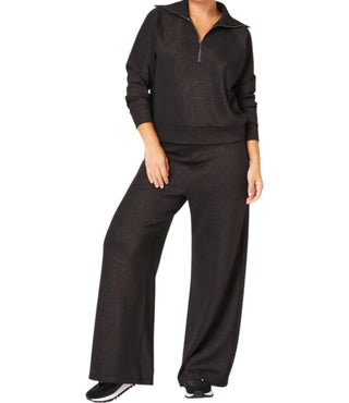 Spanx - Airessential Shimmer Wide Leg Pants