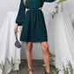 143 Story - Hunter Metallic Cutout Mini Dress