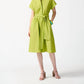 Joseph Ribkoff - Collared Short Sleeve Fit & Flare Shirt Dress