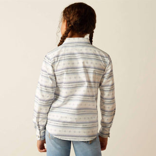 Ariat - Girl's Alyssa Long Sleeve Snap Shirt
