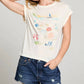 Chaser - Painterly St Tropez Tee