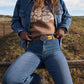Z Supply - Marisol Flora Crewneck Sweater