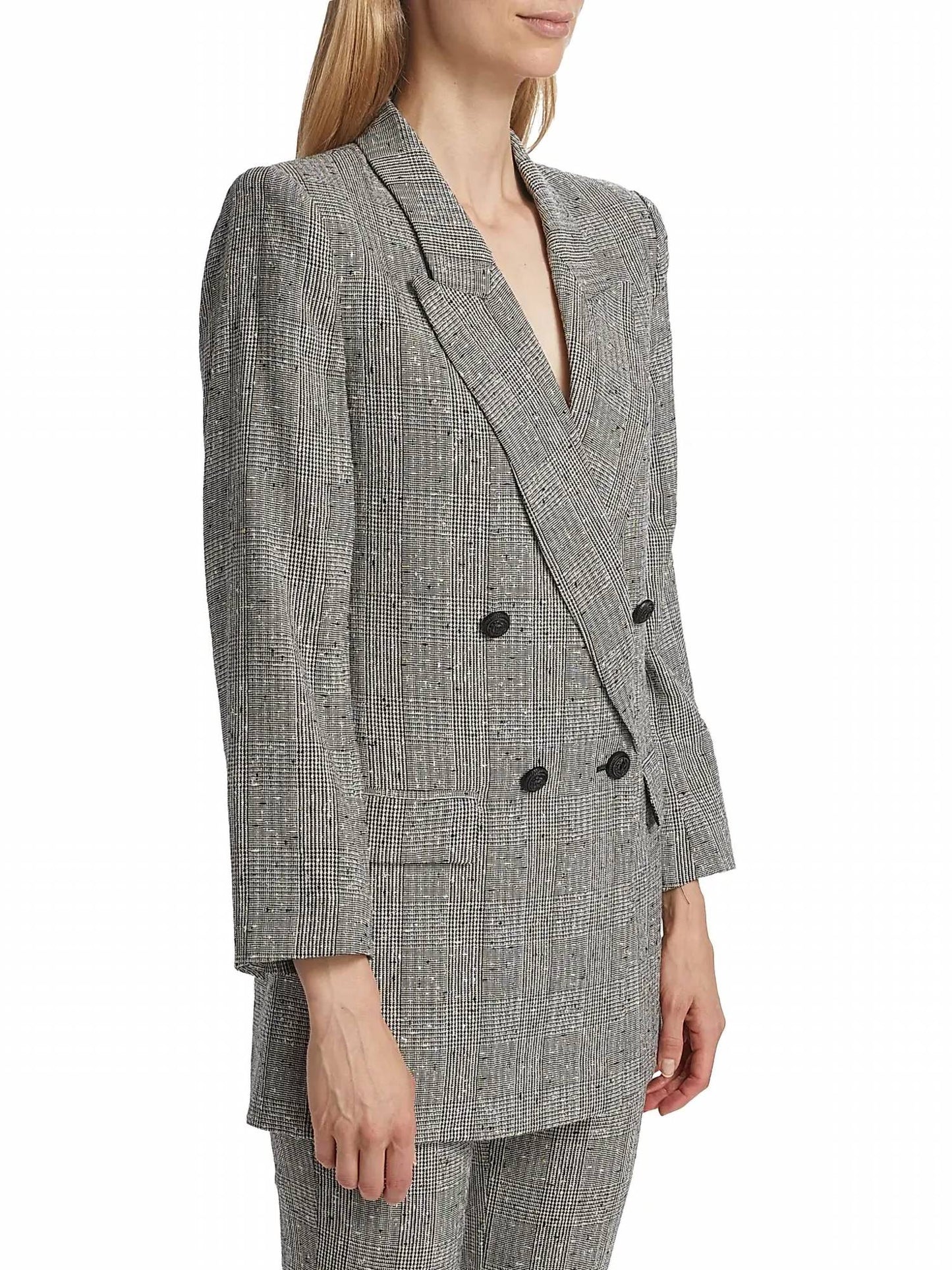 Generation Love - Penelope Oversized Plaid Blazer