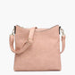 Jen & Co. - Women's 3 Compartment Shoulder Bag