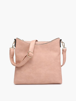 Jen & Co. - Women's 3 Compartment Shoulder Bag