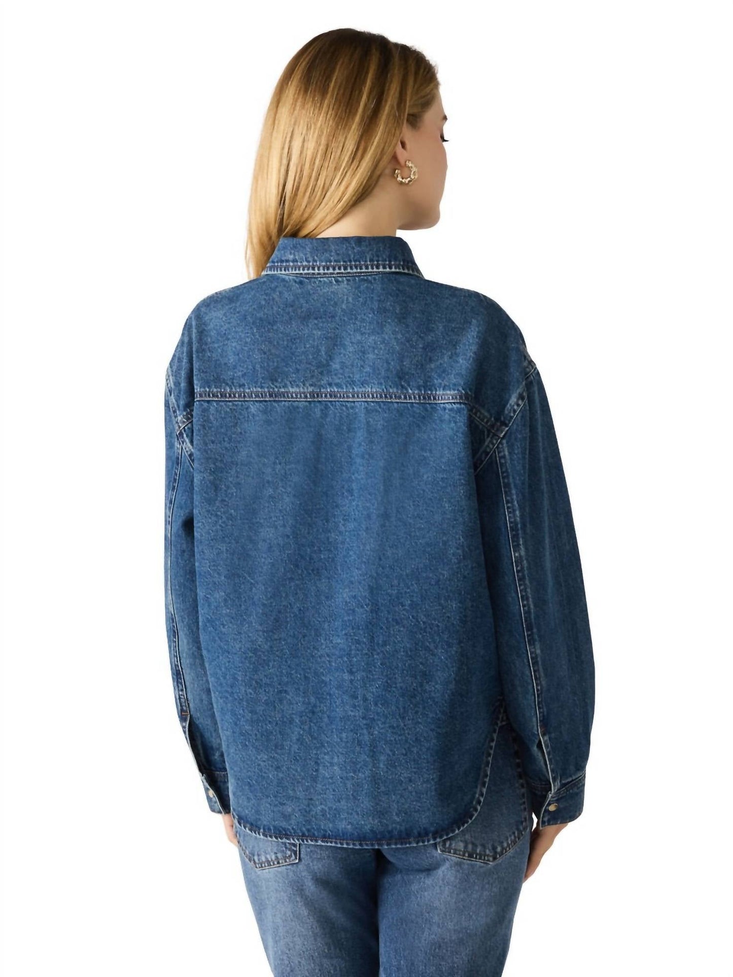 Steve Madden - Judith Denim Shirt