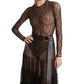 Michael Kors - Stretch Chantilly Lace Bodysuit