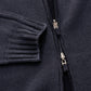 A Trip In A Bag - Men's Foggy Full Zip Cardigan