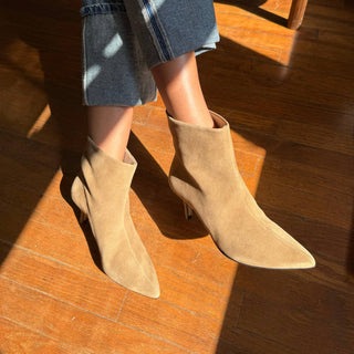 Matisse - Women's Sicily Hazelnut Suede Boots