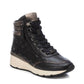 Xti - Women's Carmela Collection Leather Sneaker Booties