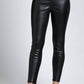 Apny - Mixed Media Leggings