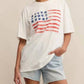Z Supply - Flag City Short Sleeve Tee