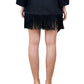 Cloud Ten - Wrap Me In Fringe Skirt