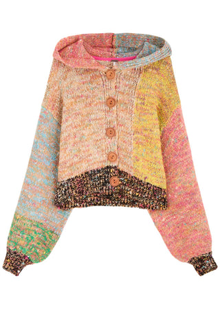 Free People - Vibe Check Hoodie Sweater