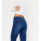 1822 Denim - Mid Rise Butter Ankle Skinny Jeans
