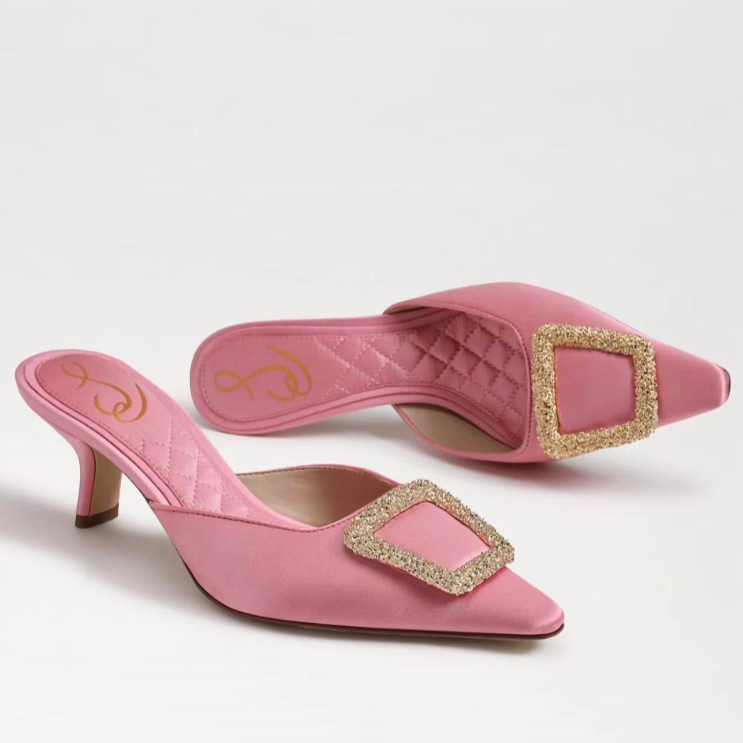 Sam Edelman - Women's Brit Kitten Heel Slip On