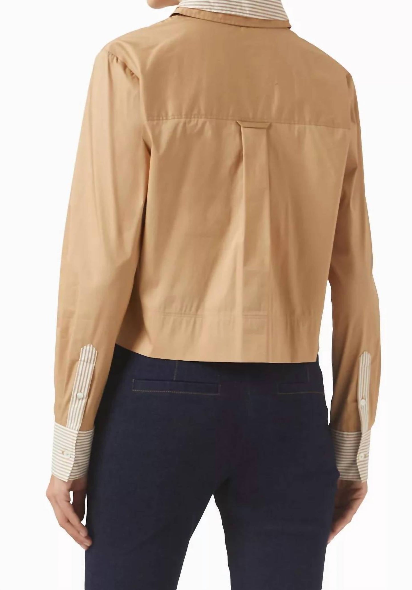 Veronica Beard - Maia Top Double Collar