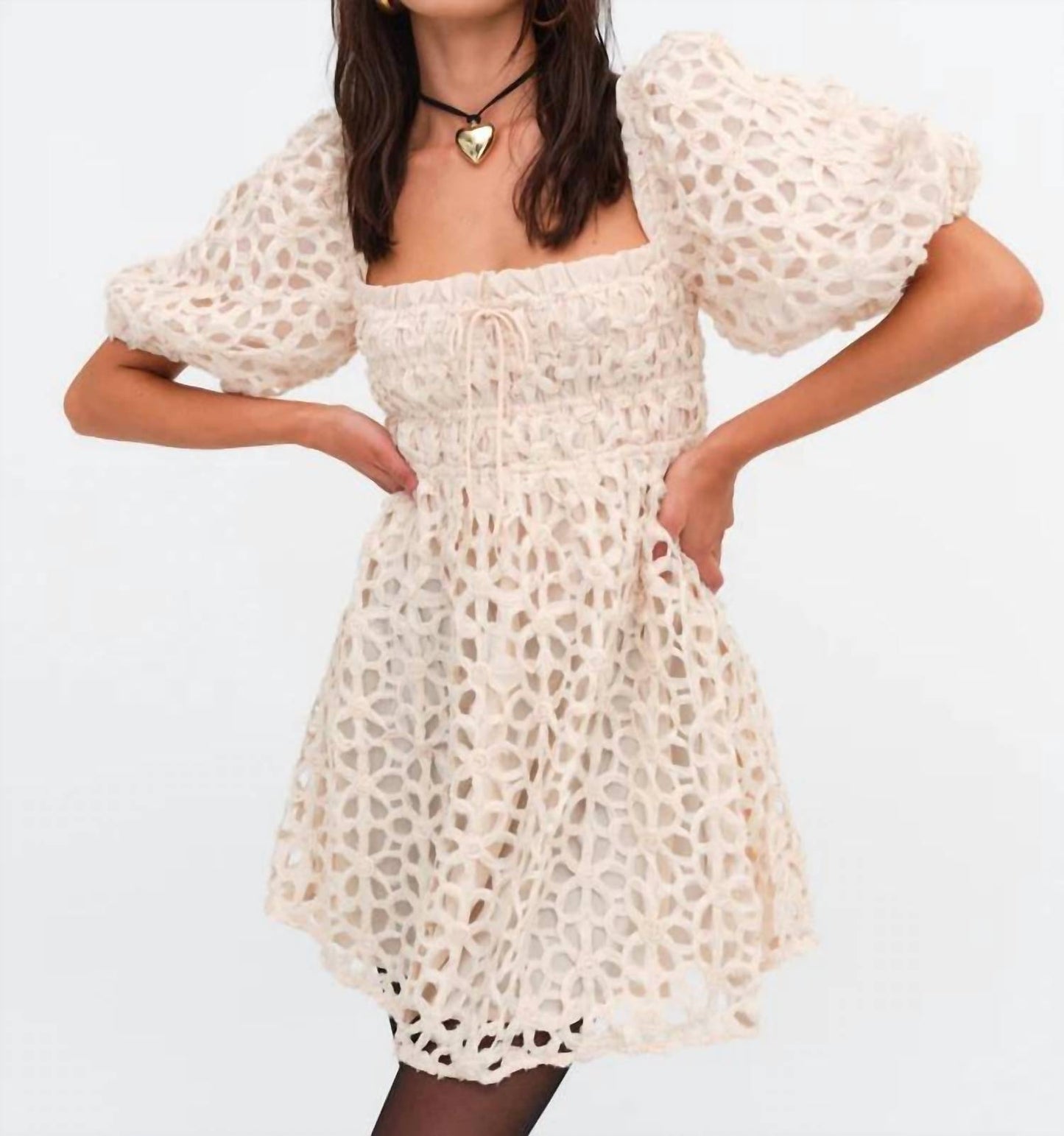 For Love & Lemons - Brooke Mini Dress