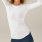 Beyond Yoga - Featherweight Classic Crew Pullover
