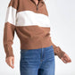 Elan - STRIPE CREWNECK SWEATER