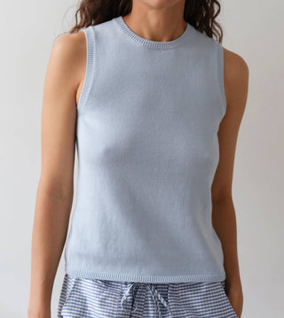 Donni. - Sweater Tank Top
