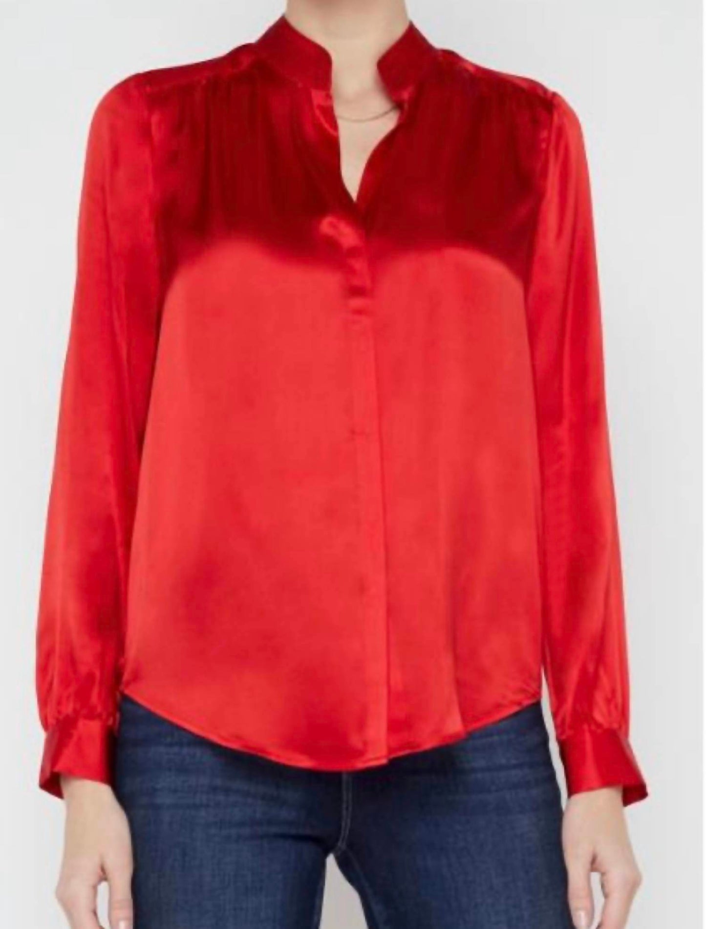 L'Agence - Bianca Blouse