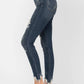 judy-blue-destroyed-hem-skinny-jeans