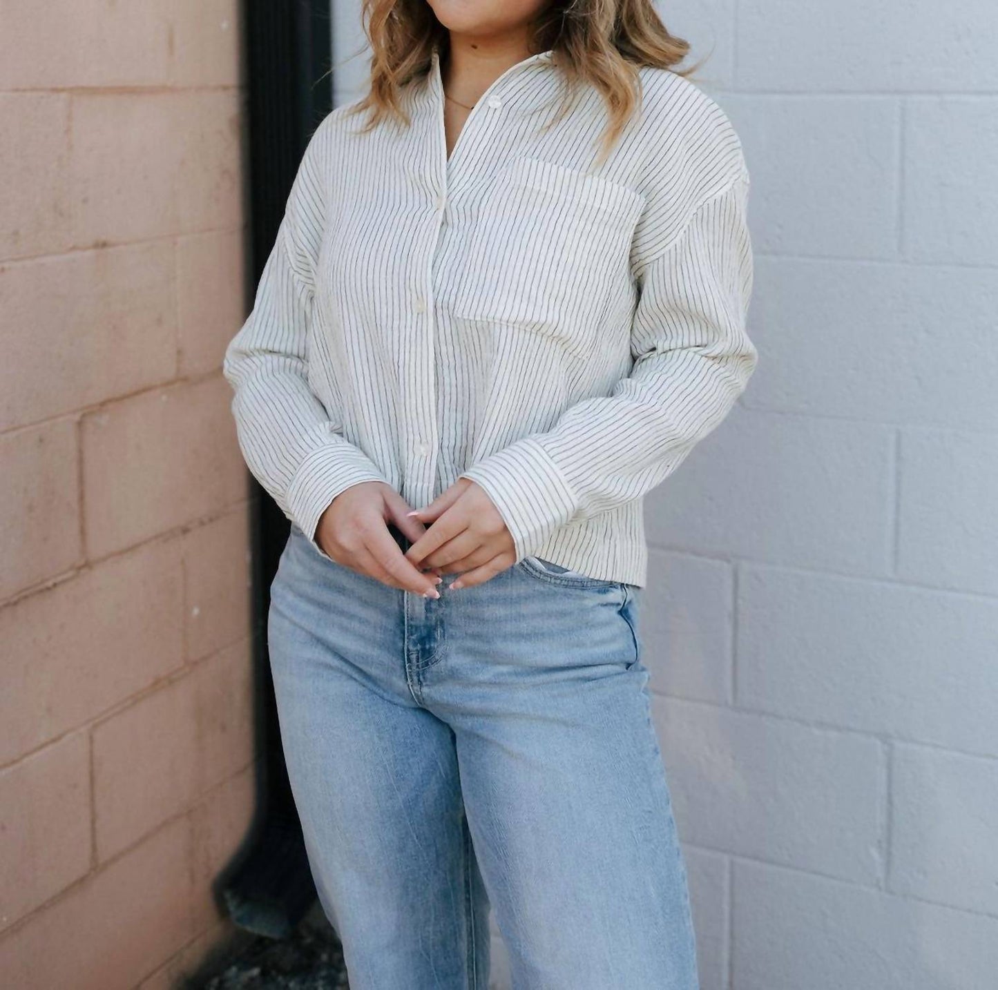 Z Supply - Del Mar Striped Shirt