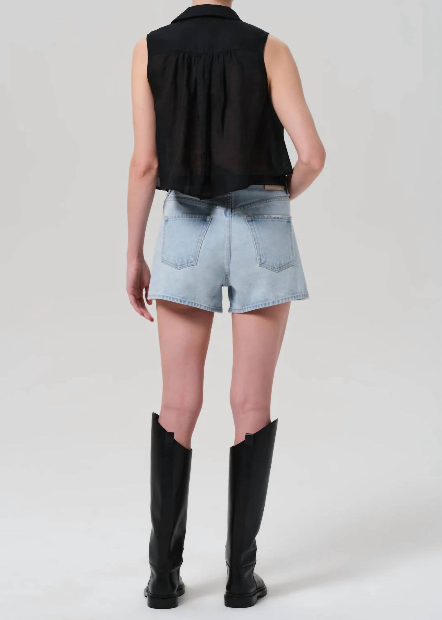 Citizens Of Humanity - Marlow Welt Pocket Short