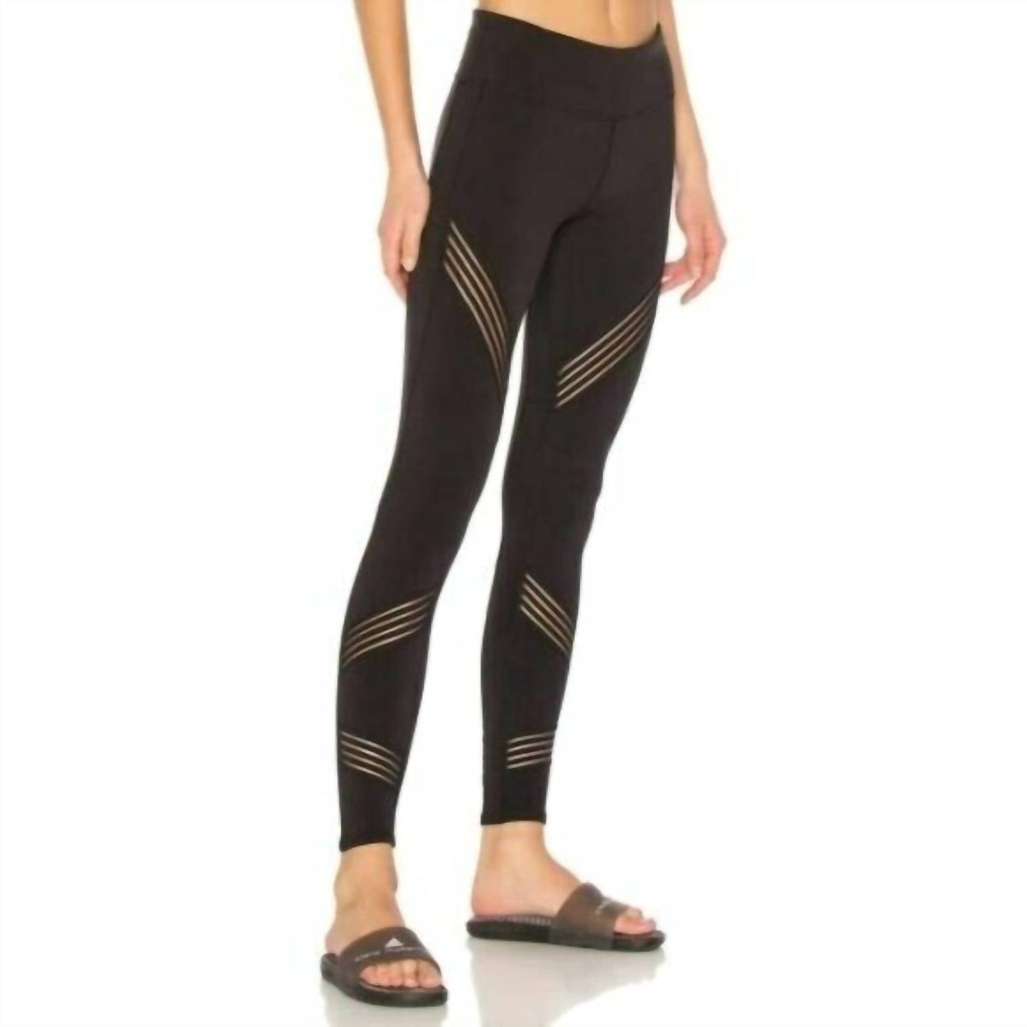 Alo Yoga - Mesh Inset Yoga Leggings