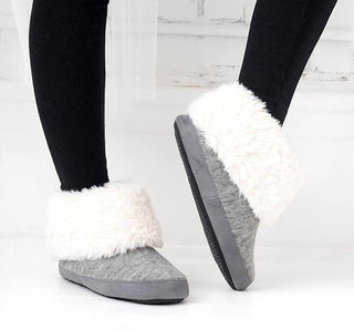 Isotoner - Women's Knit Marisol Boot Eco Comfort Slipper