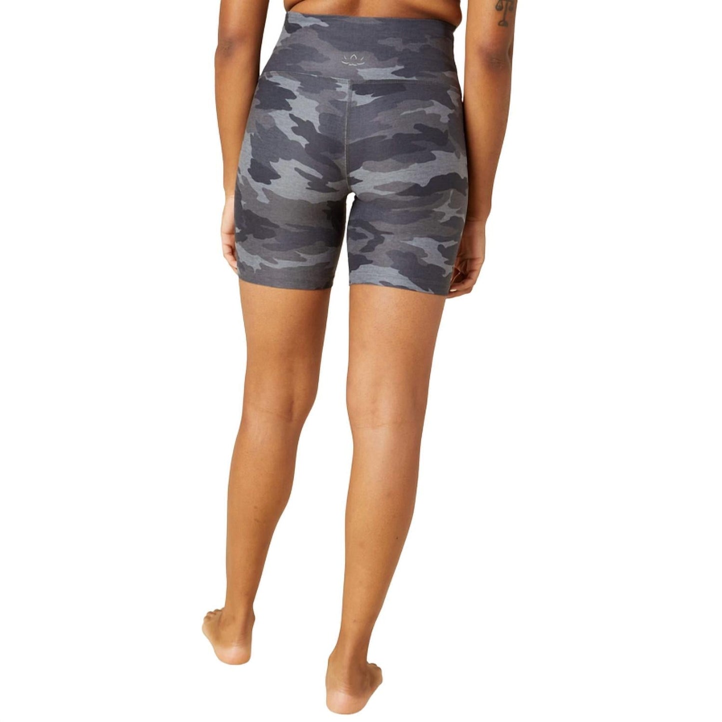 Beyond Yoga - HIGH WAISTED BIKER SHORTS