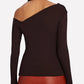 Enza Costa - SWEATER KNIT SLOUCH SHOULDER L/S