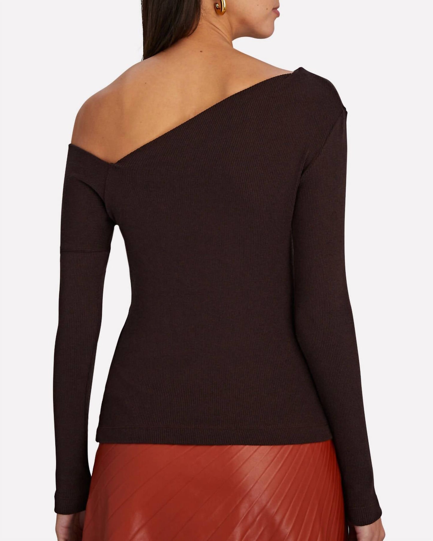 Enza Costa - SWEATER KNIT SLOUCH SHOULDER L/S