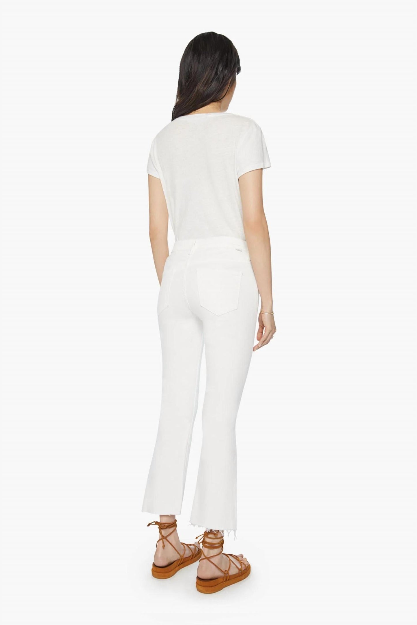 Mother - Insider Crop Step Fray Jeans