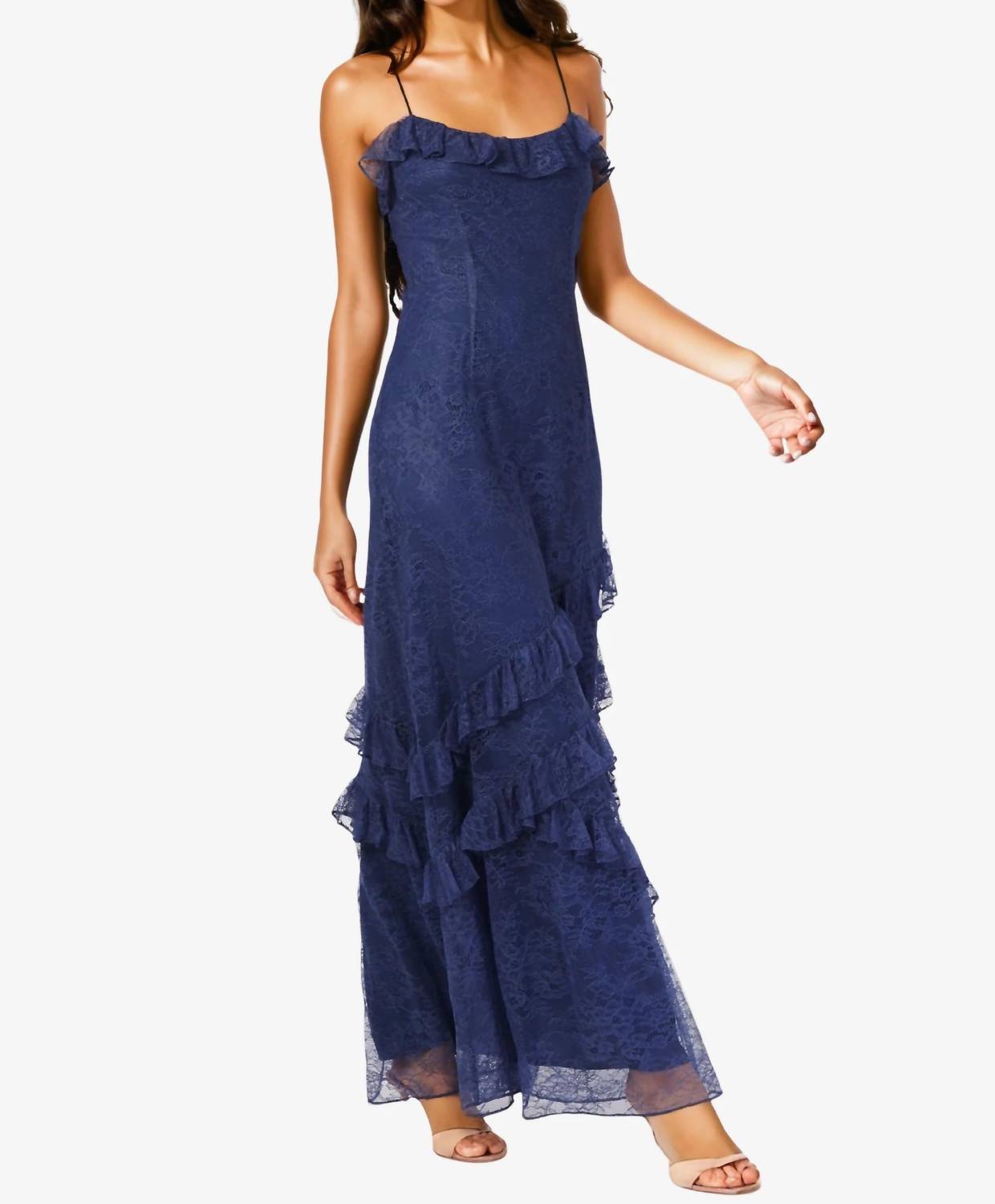 Cami Nyc - Elouisa Lace Evening Gown