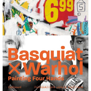 Acc Books - Basquiat X Warhol Paintings 4 Hands Hardcover Book