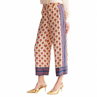 Boden - Straight Cropped Satin Pants