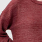 Blu Pepper - Round Neck Drop Shoulder Sweater