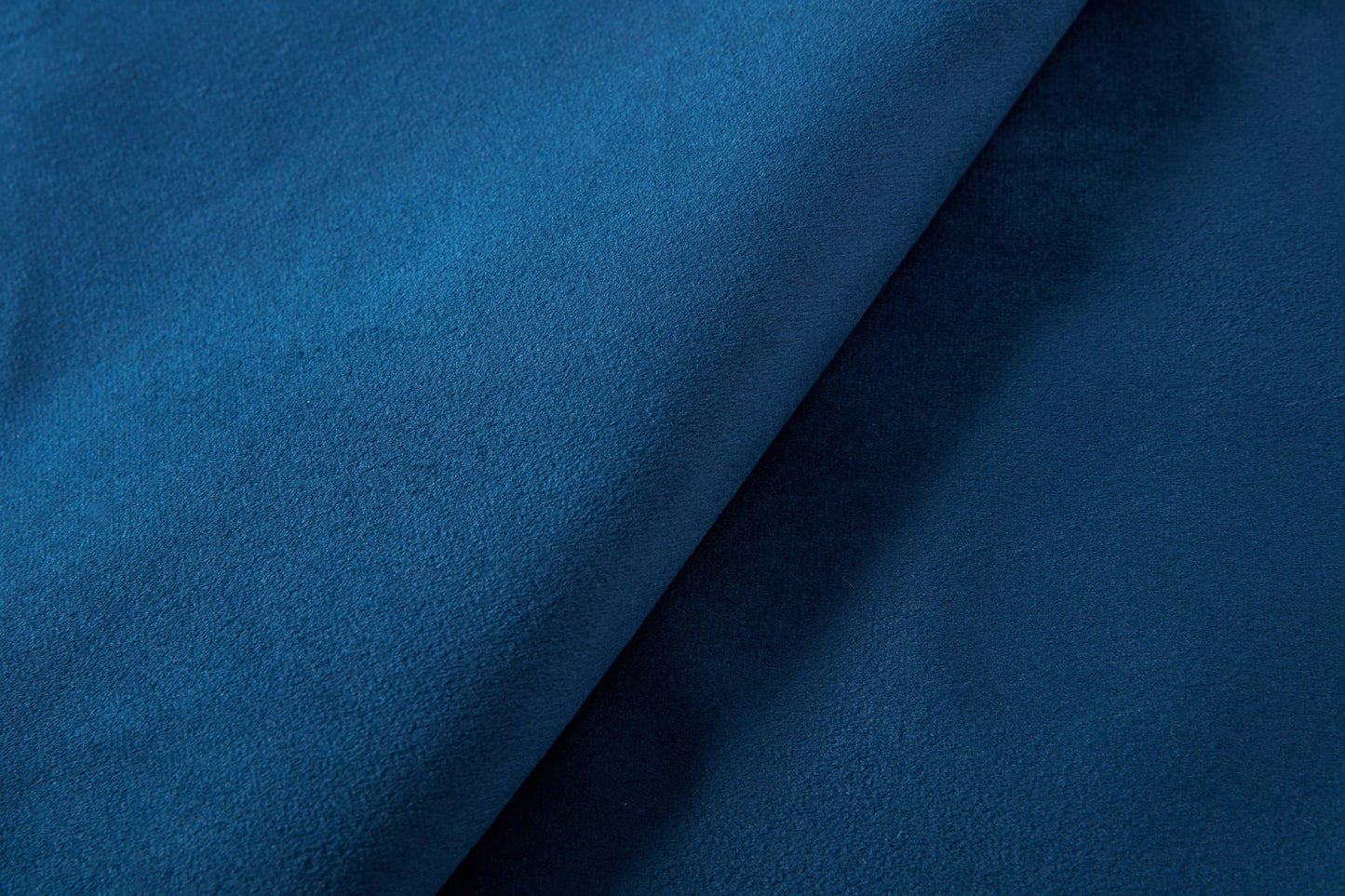 Peyton Upholstered Queen Bed with Blue Velvet