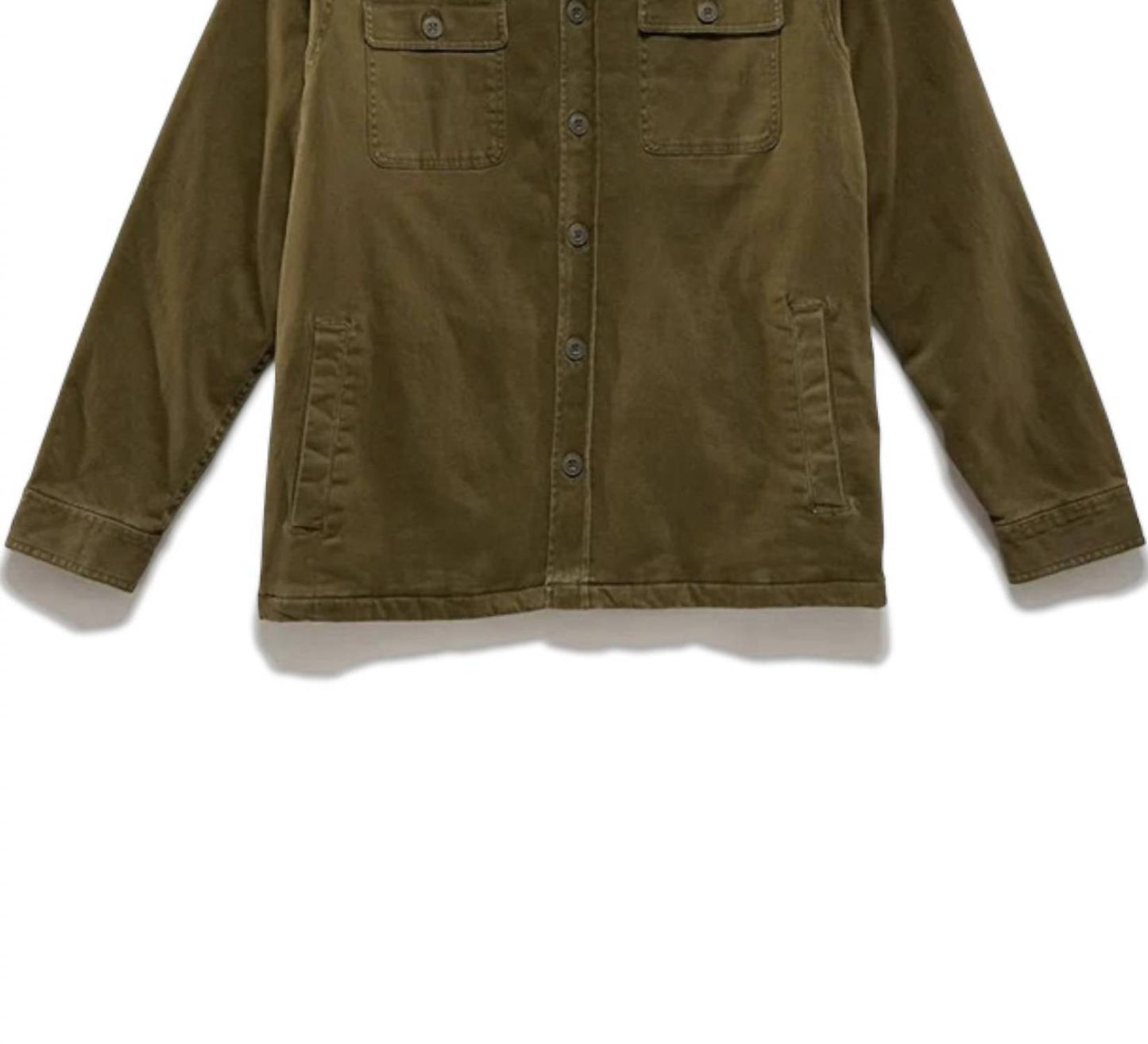 Flags & Anthem - Dunn Stretch Flannel Lined Shirt Jacket