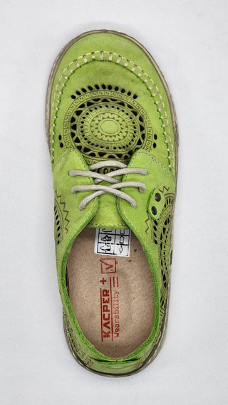 Kcr Group - Women's Timeless Low-Top Leather Shoes