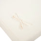 Outdoor Reclining Chair Cushion with Headrest in Beige