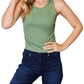 Basic Bae - Full Size Round Neck Slim Tank Top