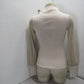 D.Exterior - Women's Ribbed Tullle Long Sleeve Shirt