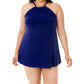 Magicsuit - Plus Size Parker Underwire Swimdress