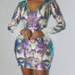 Good Time Usa - Clock Strikes Midnight Dress