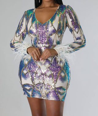 Good Time Usa - Clock Strikes Midnight Dress