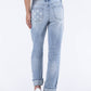 Judy Blue - The Justice Mid-Rise Americana Flag Cuffed Boyfriend Denim